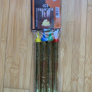 Tortagyertya 18cm színes (4db-os)