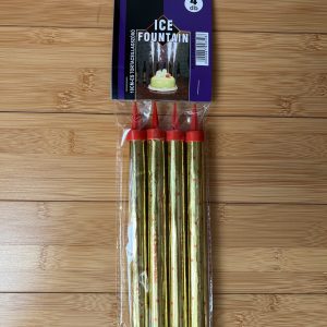 Tortagyertya 18cm (4db-os)