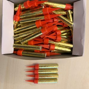 Tortagyertya 6cm prémium arany (100db-os)